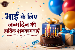Happy Birthday Wishes in Hindi 
