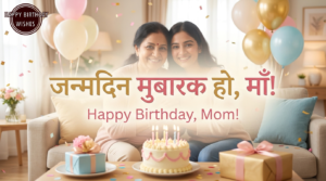 Happy Birthday Wishes in Hindi 