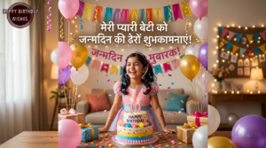 Happy Birthday Wishes in Hindi 