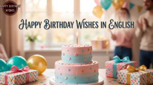 Happy Birthday Wishes in Hindi 