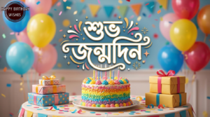 Happy Birthday Wishes in Hindi 