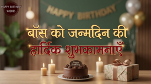 Happy Birthday Wishes in Hindi 