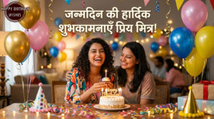 Happy Birthday Wishes in Hindi 