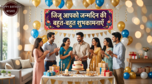 Happy Birthday Wishes in Hindi 