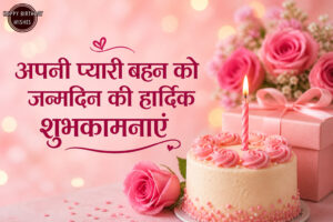 Happy Birthday Wishes in Hindi 
