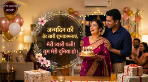 Happy Birthday Wishes in Hindi 