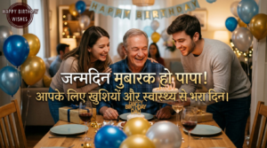 Happy Birthday Wishes in Hindi 