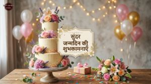 Happy birthday wishes cake