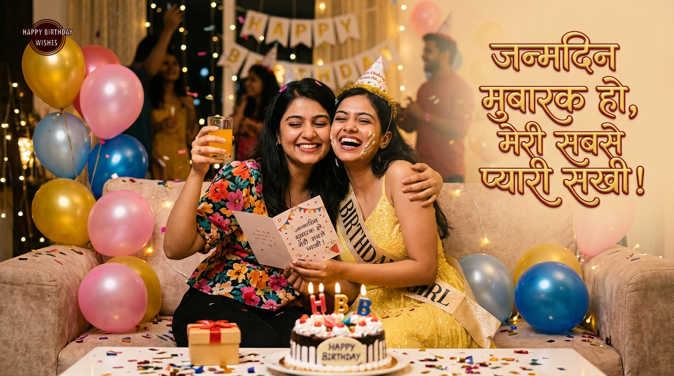 Happy Birthday Best friend wishes