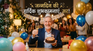 Happy Birthday Sir Wishes