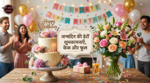 Happy birthday wishes cake