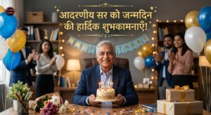 Happy Birthday Sir Wishes