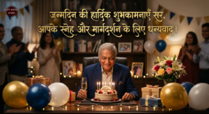 Happy Birthday Sir Wishes