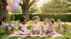 Happy Birthday Wishes for Girl