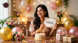 Happy Birthday Wishes for Girl