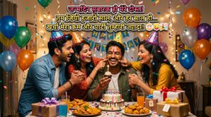 Funny Birthday Wishes in Hindi